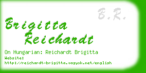 brigitta reichardt business card